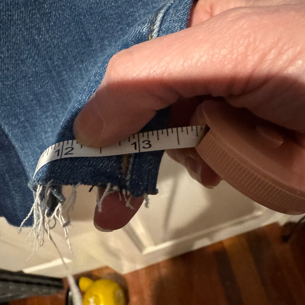 KUT from the Kloth Meg High Rise Wide Leg Jeans - Picture 10 of 16
